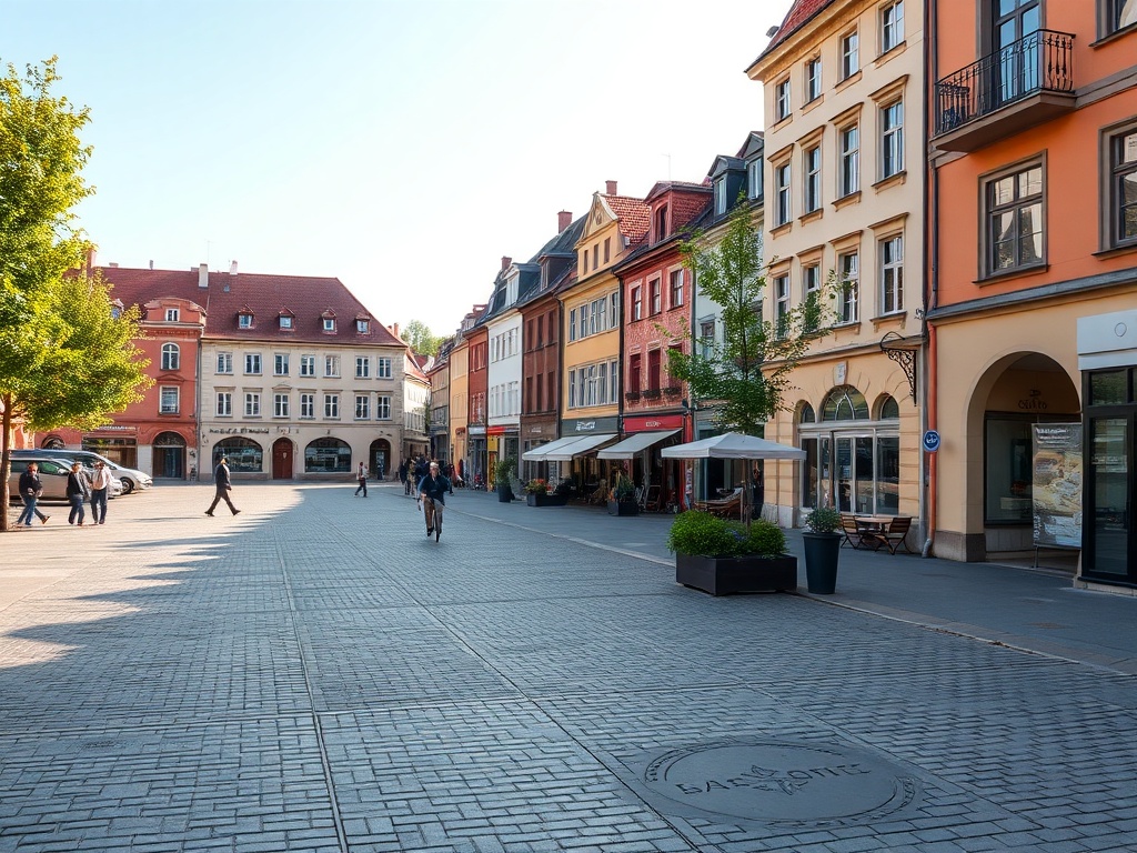 Mapa infrastruktury i usług dostępnych dla mieszkańców Radzionkowa