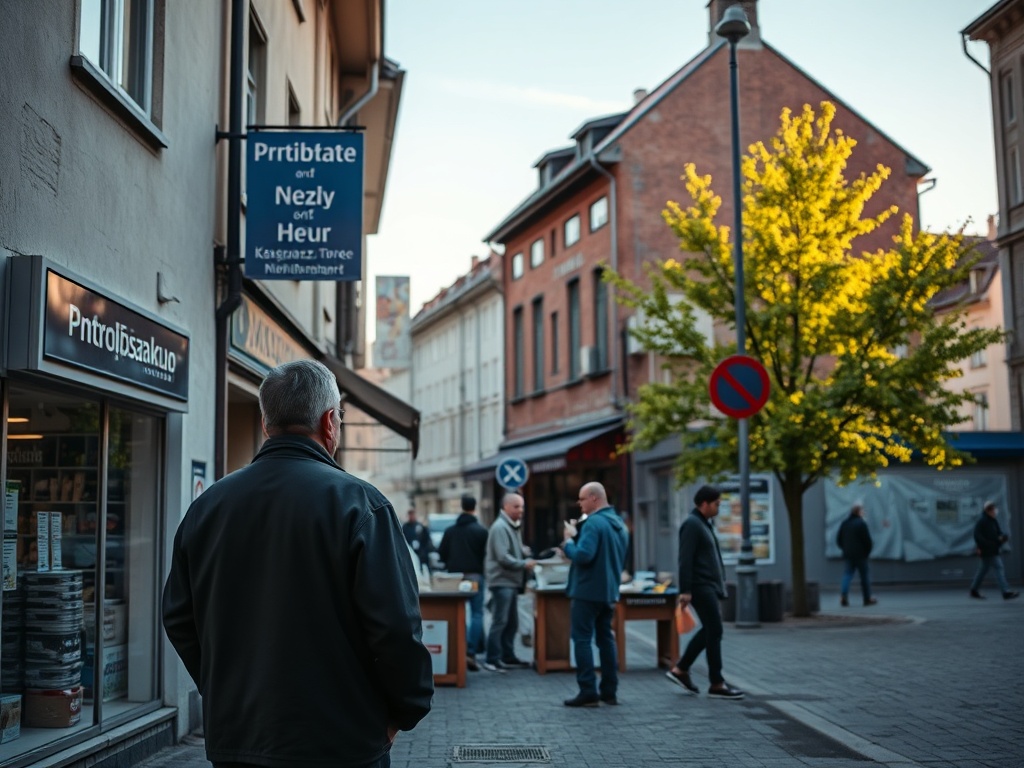 Wizualizacja lub zdjęcie przedstawiające koncepcję "Zielonego zakątka" w Radzionkowie przy ulicy Knosały, symbolizujące nowe tereny zielone.